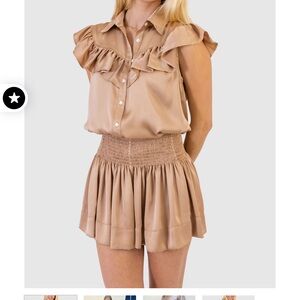 Koch Erica Skirt Bronze